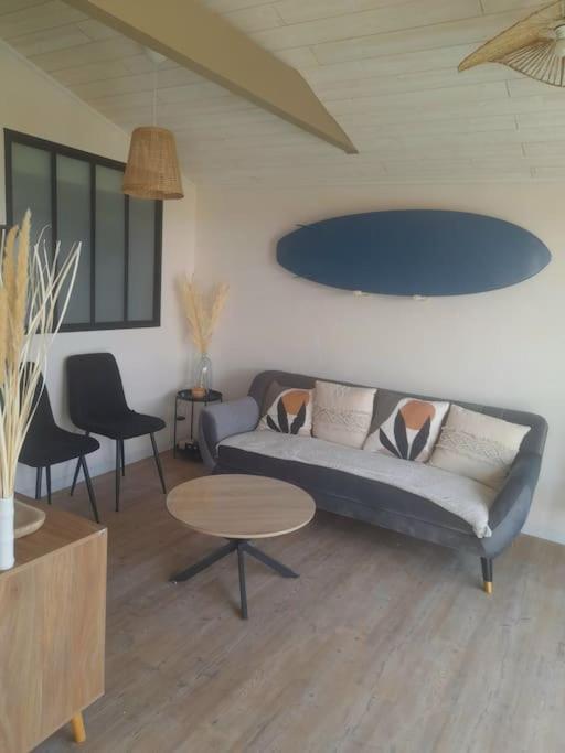 Maison 4Pers Avec Jacuzzi Privatif Couvert Proche Ocean Brem Sur Mer Exteriér fotografie