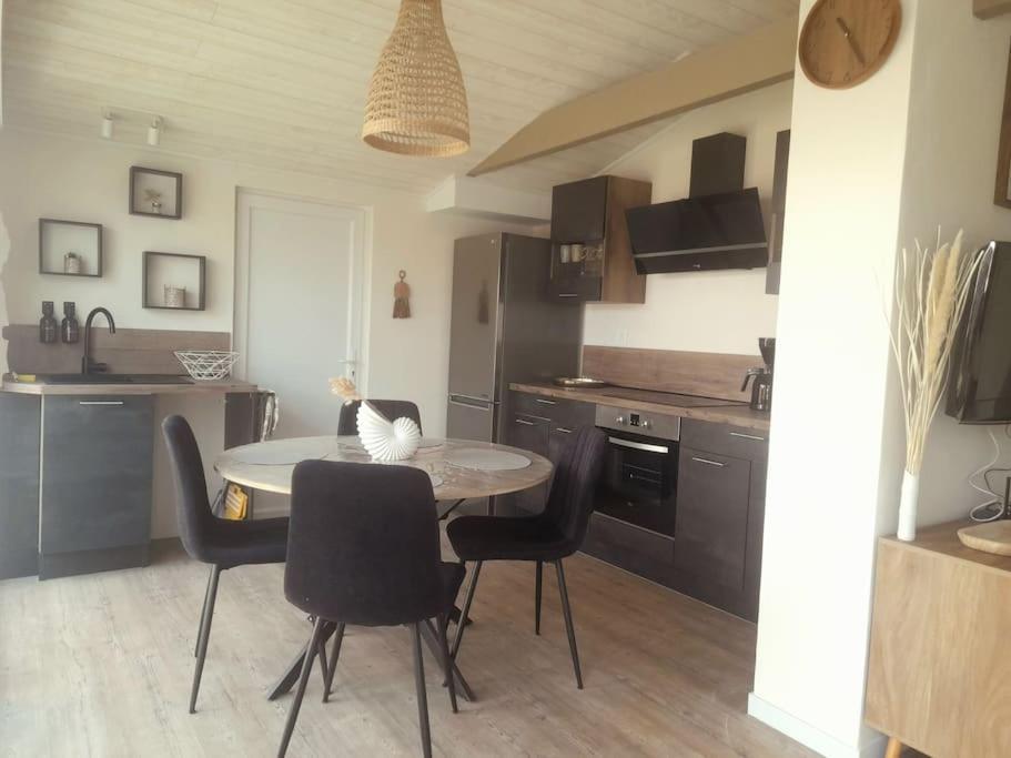 Maison 4Pers Avec Jacuzzi Privatif Couvert Proche Ocean Brem Sur Mer Exteriér fotografie