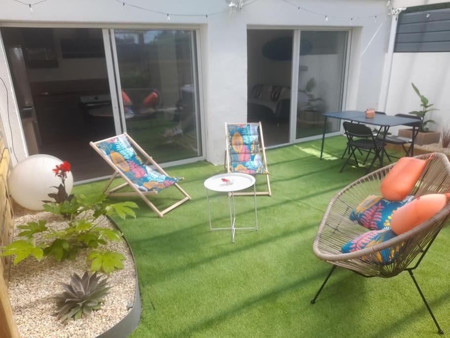 Maison 4Pers Avec Jacuzzi Privatif Couvert Proche Ocean Brem Sur Mer Exteriér fotografie