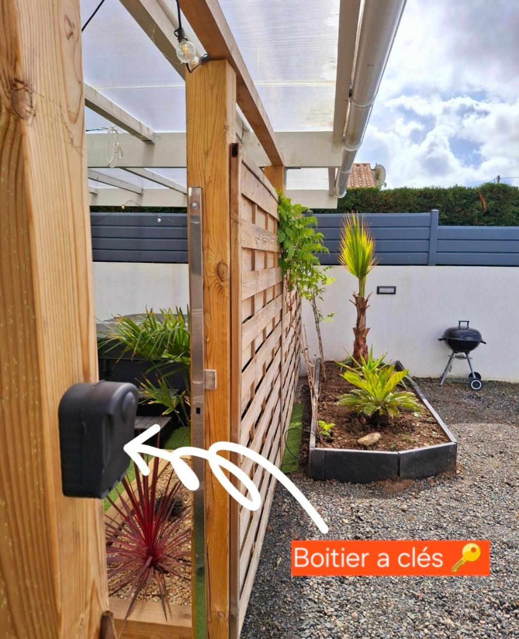 Maison 4Pers Avec Jacuzzi Privatif Couvert Proche Ocean Brem Sur Mer Exteriér fotografie